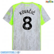 Camisa de time de futebol Manchester City Mateo Kovacic #8 Replicas 3º Equipamento 2025-26 Manga Curta